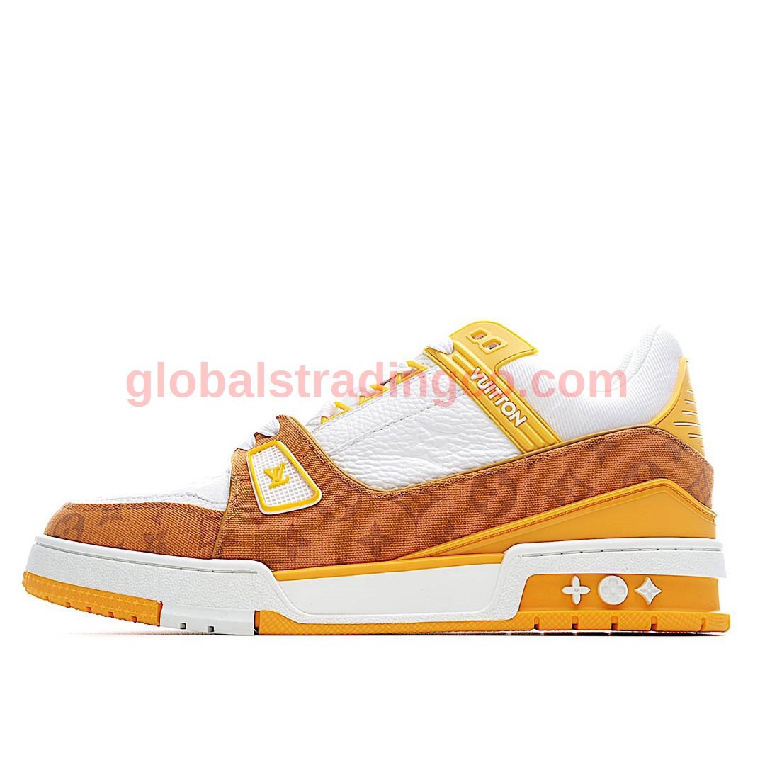 LV Trainer Sneaker Low Casual Basketball Shoes